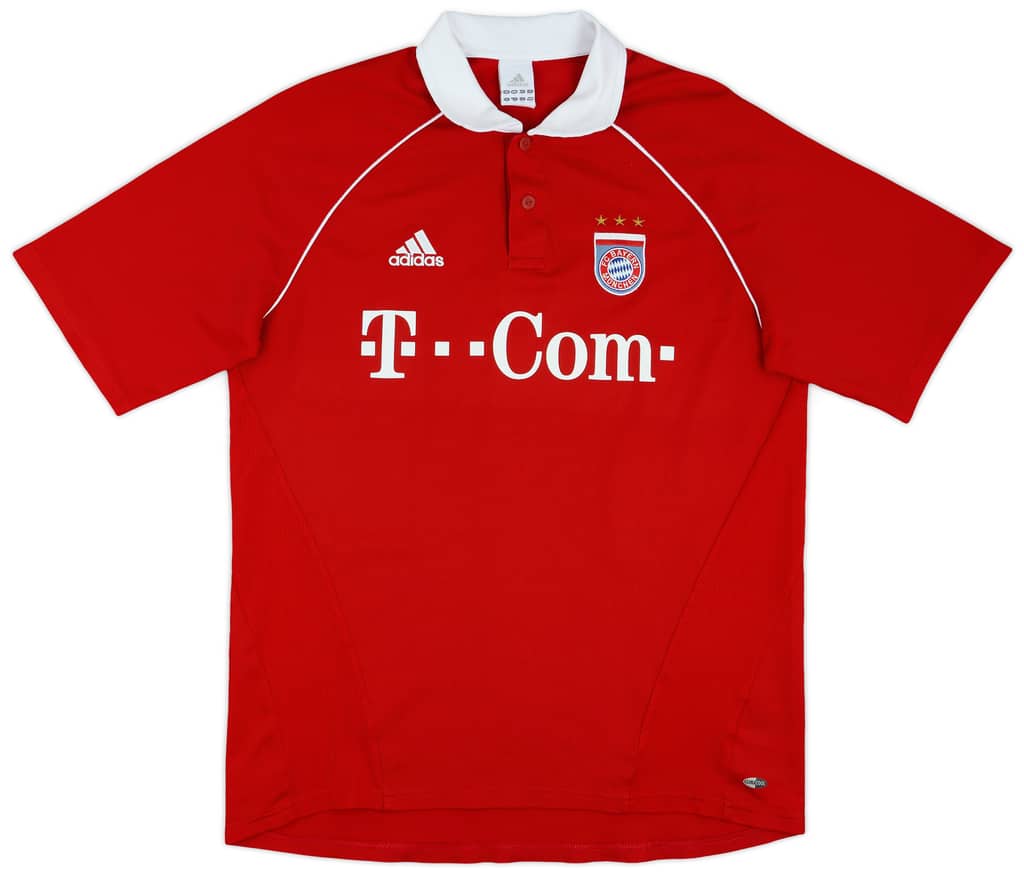 2005-06 Bayern Munich Home Shirt Lahm #21 - 6/10 - (S)