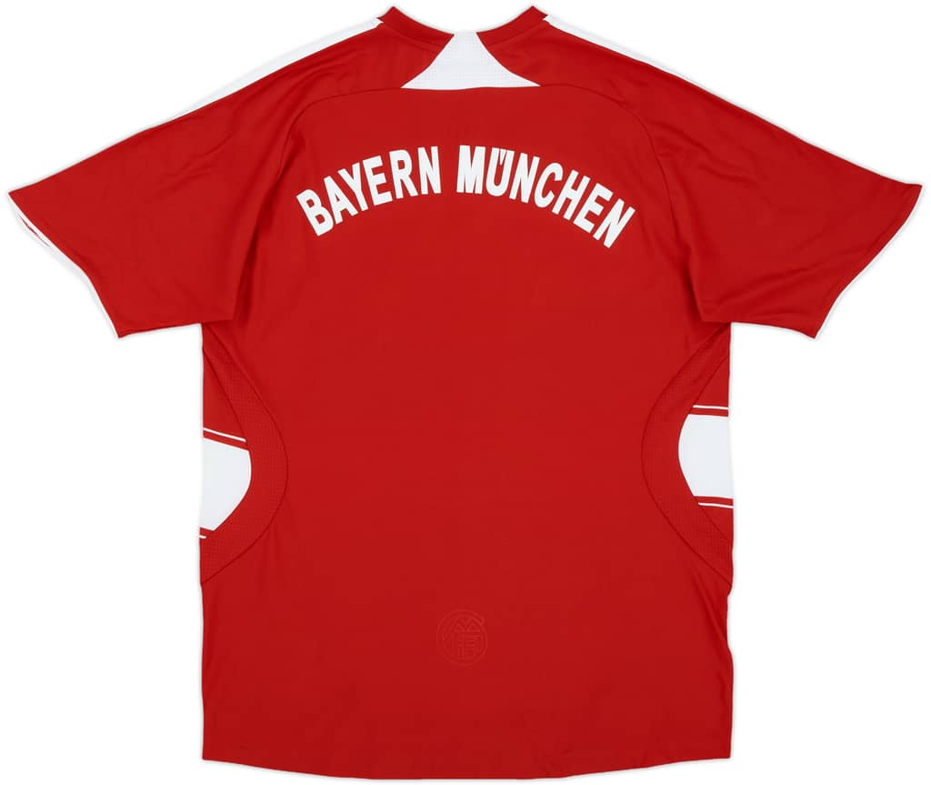 2007-08 Bayern Munich Home Shirt - 8/10 - (XL.Boys)
