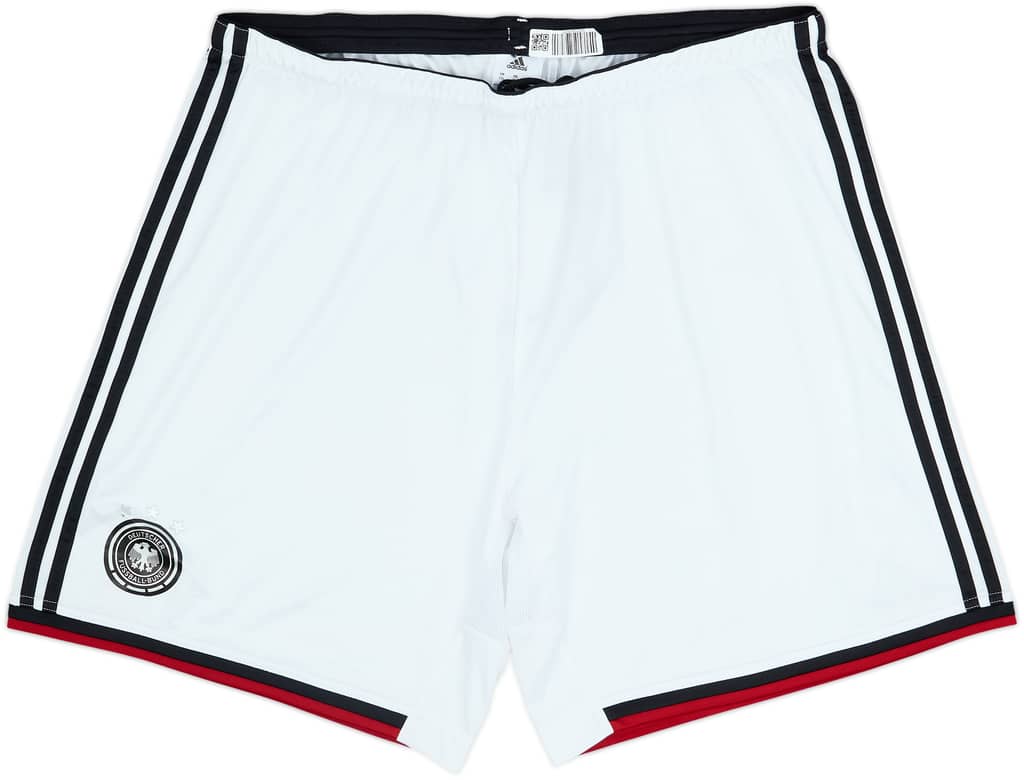 2014-16 Germany Home Shorts - 8/10 - (XXL)