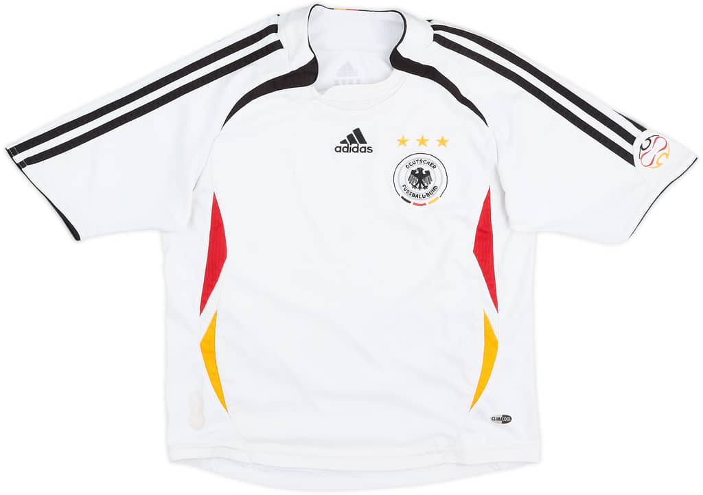 Camiseta de local de Alemania 2005-07 - 5/10 - (Niños S)