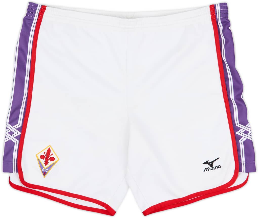 2001-02 Fiorentina Away Shorts - 5/10 - (L)