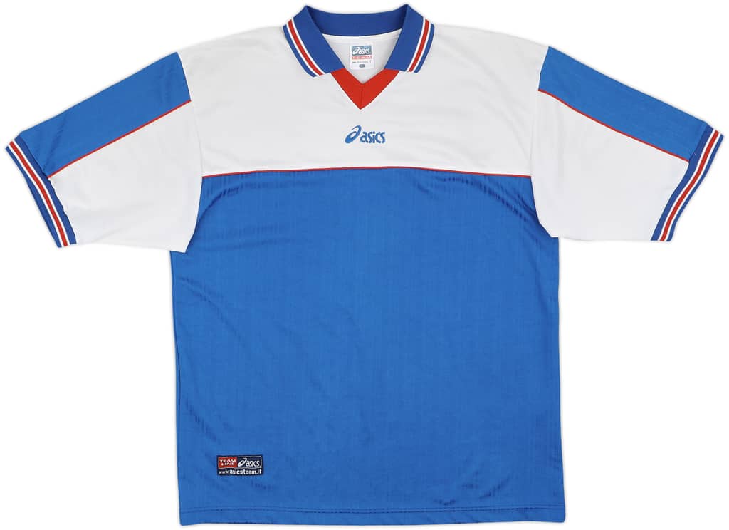 1990s Asics Template Shirt - 8/10 - (XL)