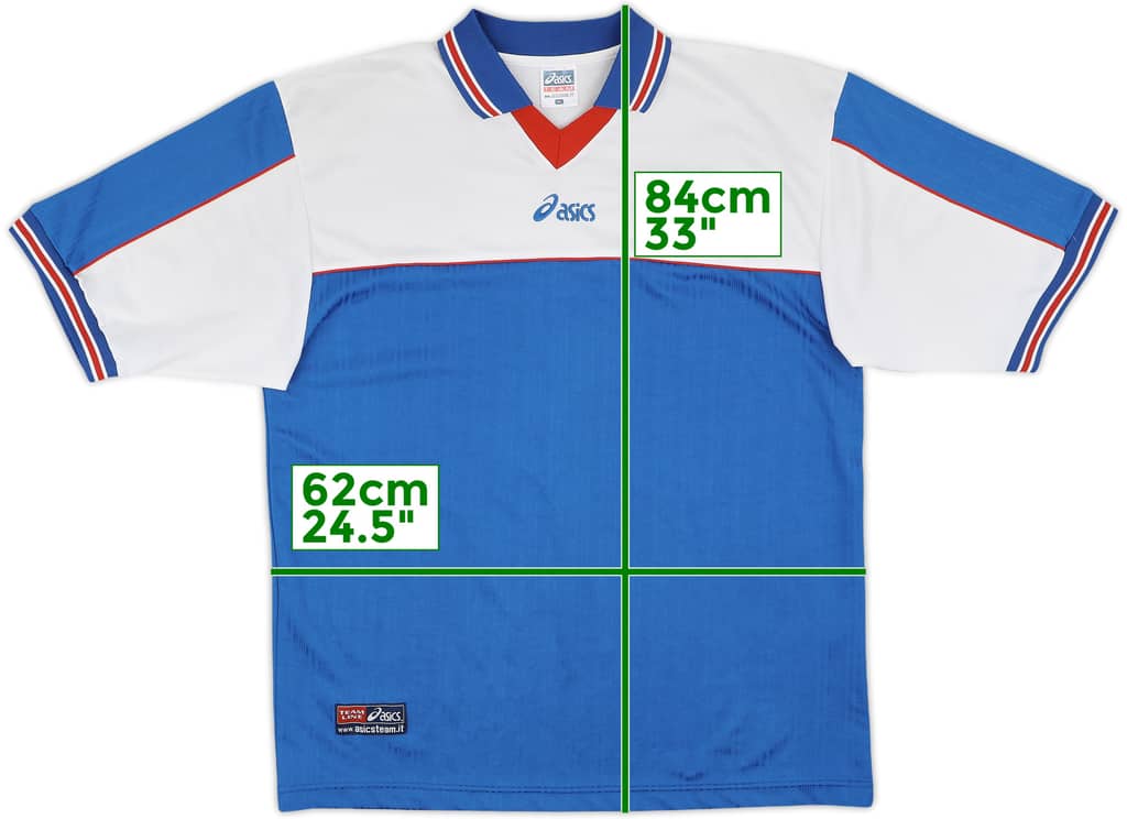 1990s Asics Template Shirt - 8/10 - (XL)