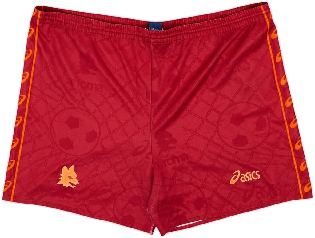 1994-95 Roma Home Shorts - 4/10 - (XL)