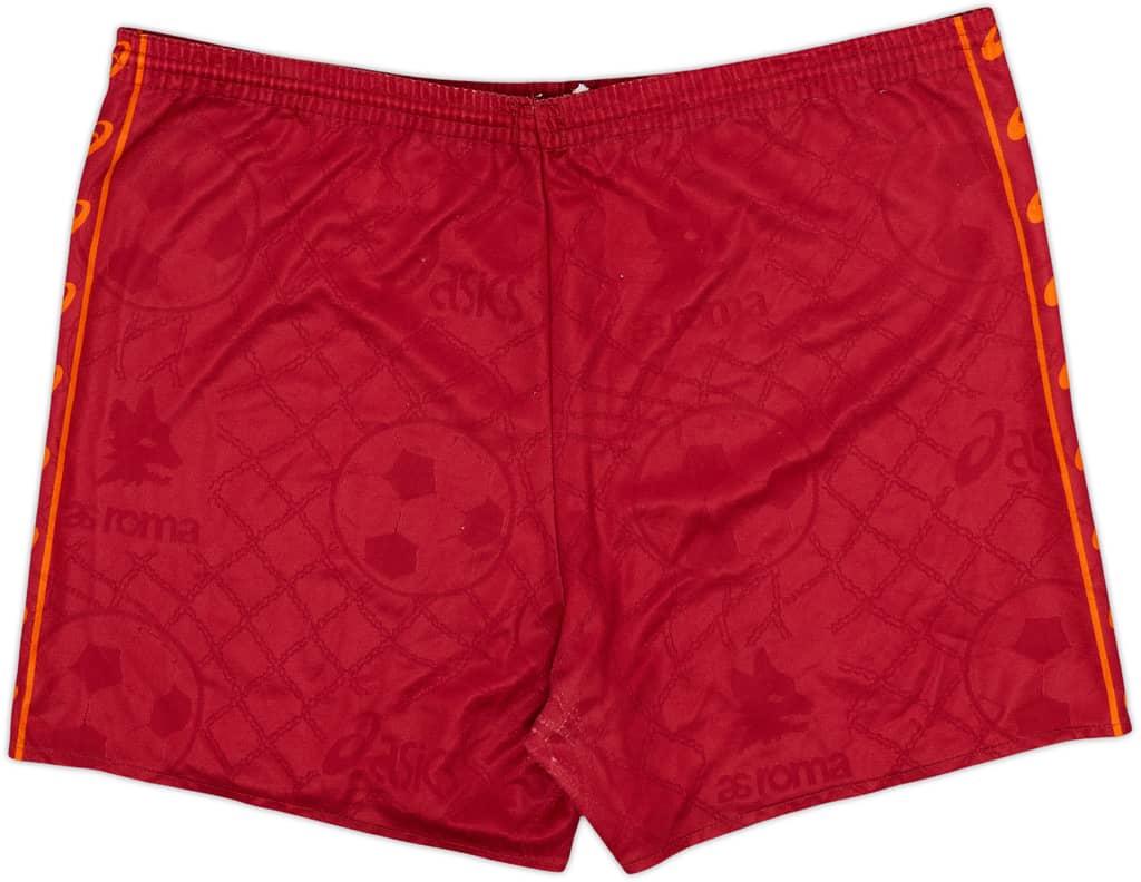 1994-95 Roma Home Shorts - 4/10 - (XL)