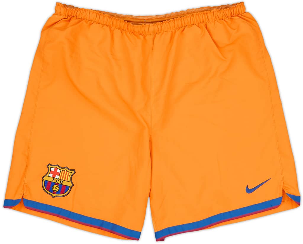 2007-08 Barcelona Third Shorts - 5/10 - (L)