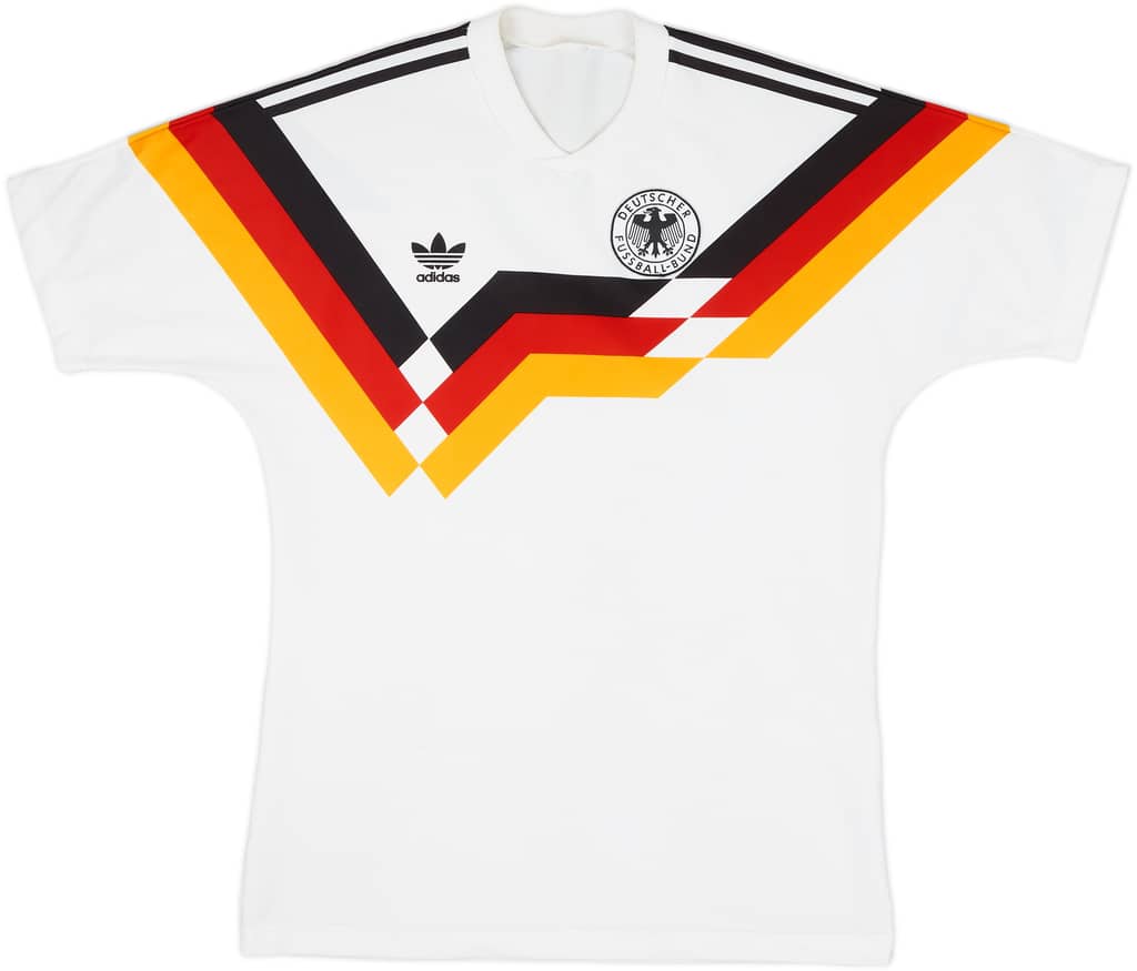 1988-90 West Germany Home Shirt - 7/10 - (L)