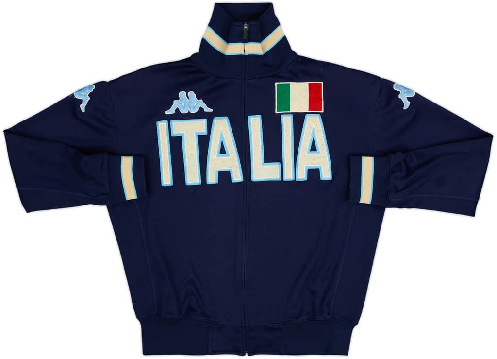 2002 Italy Kappa Track Jacket - 7/10 - (L)