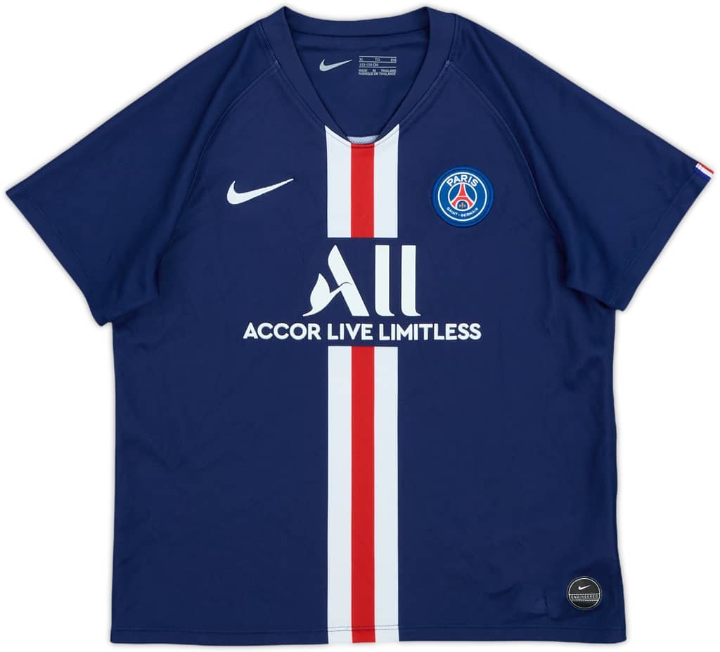 2019-20 Paris Saint-Germain Home Shirt - 10/10 - (5-6 Years)