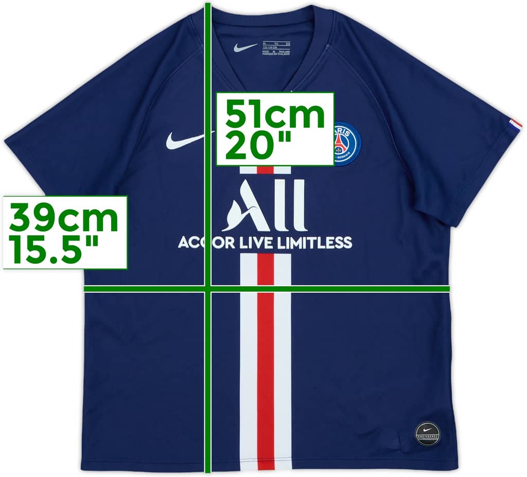 2019-20 Paris Saint-Germain Home Shirt - 10/10 - (5-6 Years)