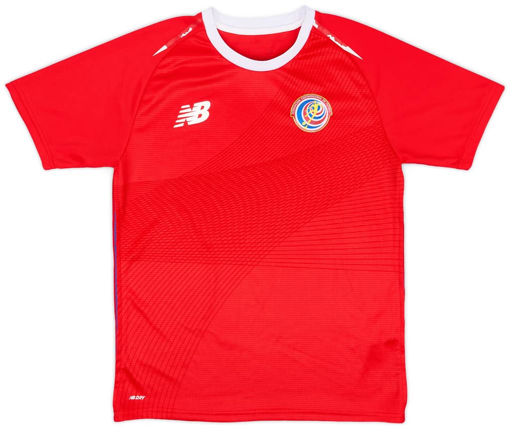 2018-19 Costa Rica Home Shirt - 8/10 - (L)