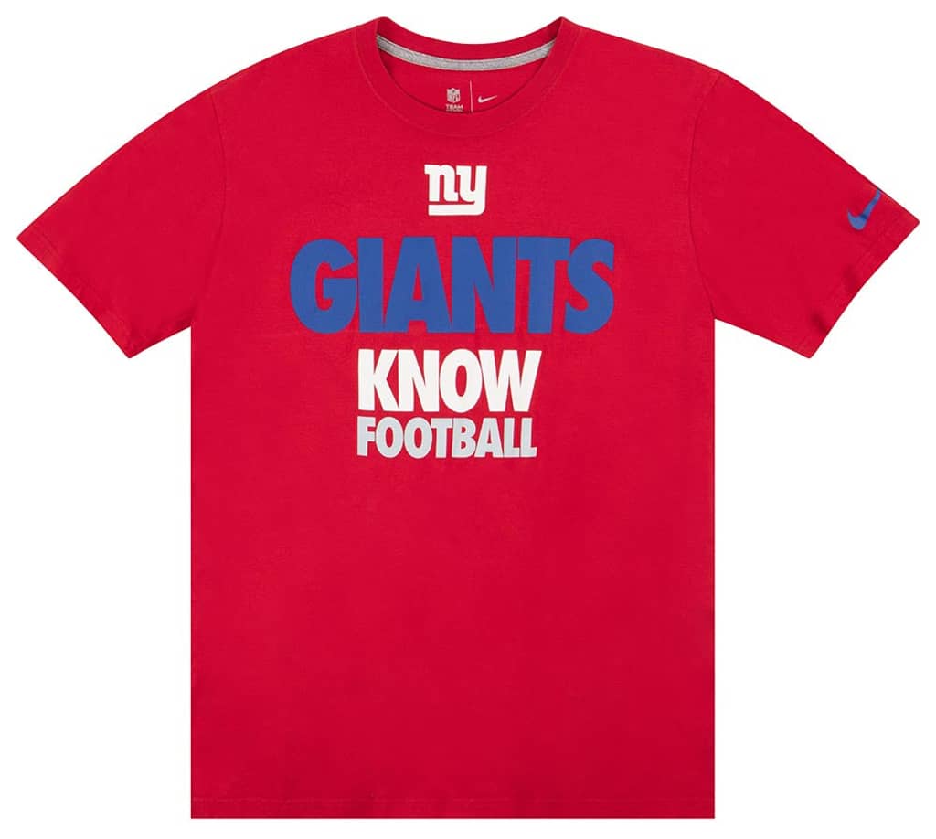 2010s New York Giants Nike Graphic Tee L