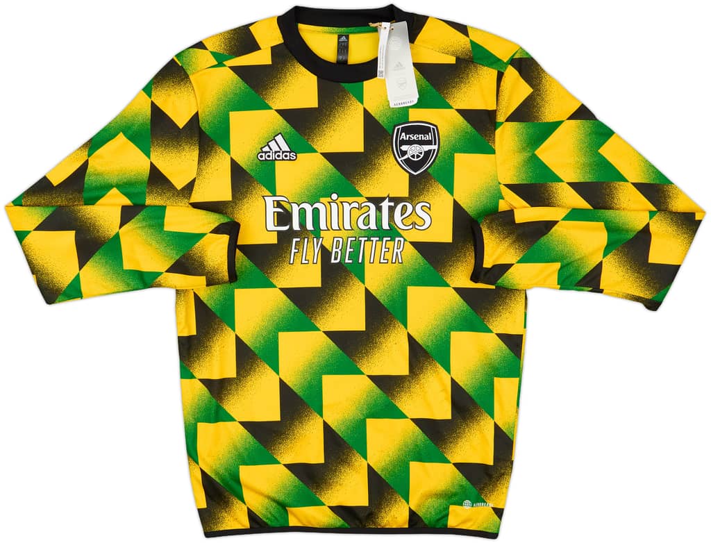 2022-23 Arsenal adidas Sweat Top (S)