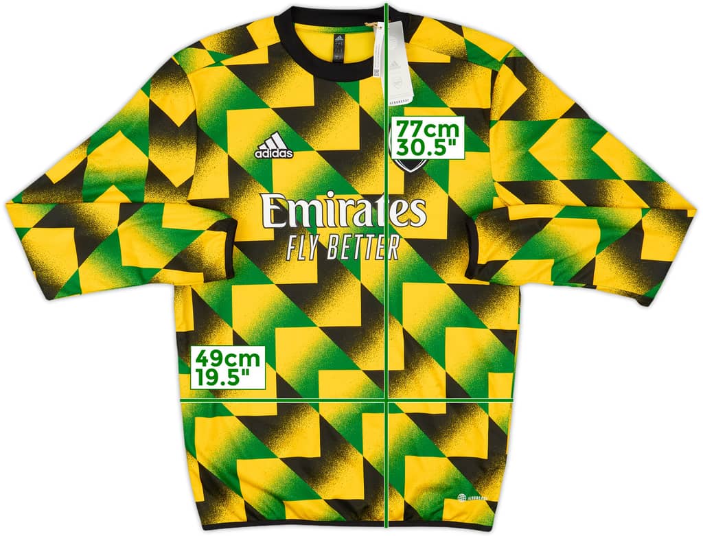 2022-23 Arsenal adidas Sweat Top (S)