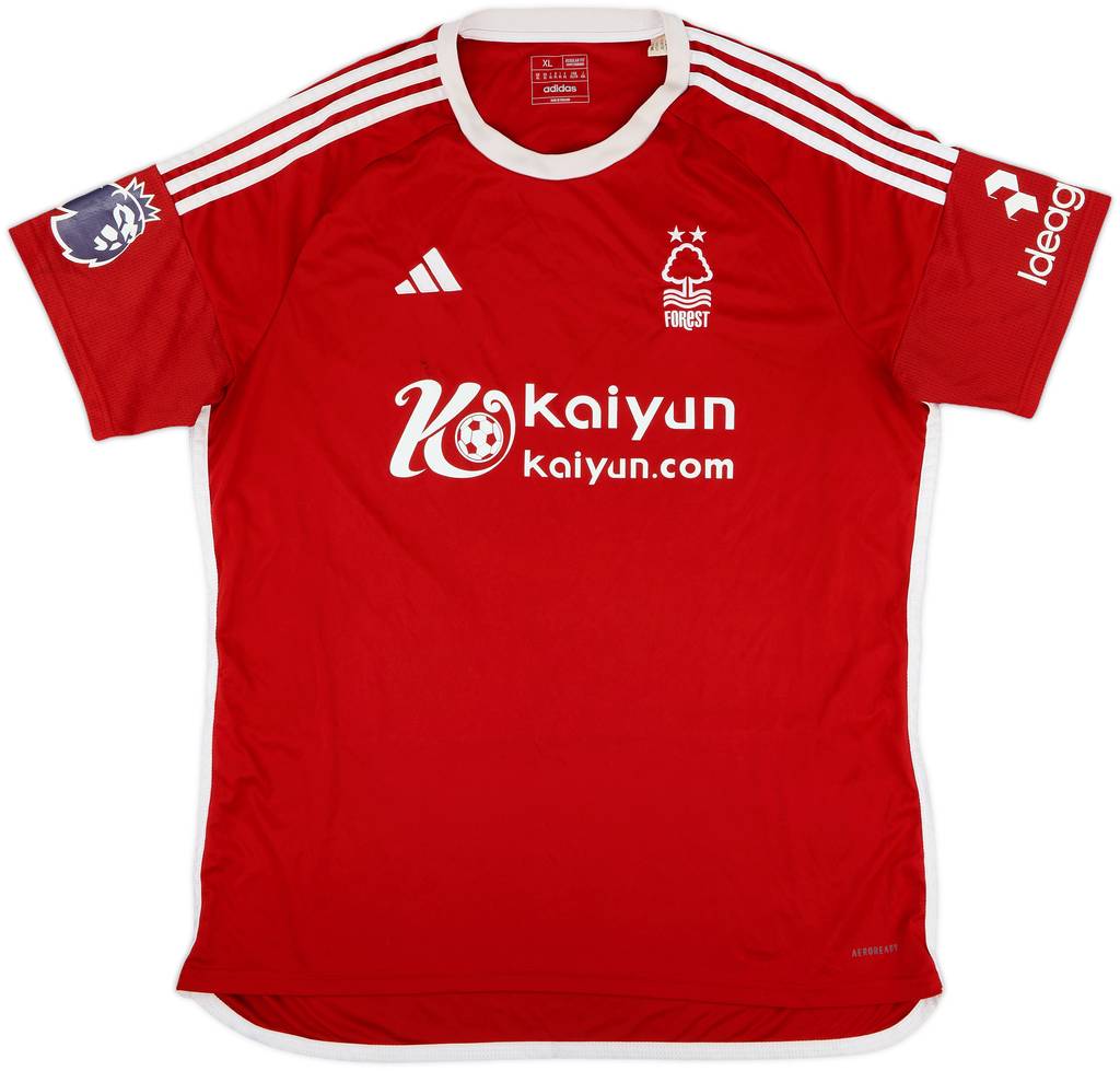 2023-24 Nottingham Forest Home Shirt - 7/10 - (XL)