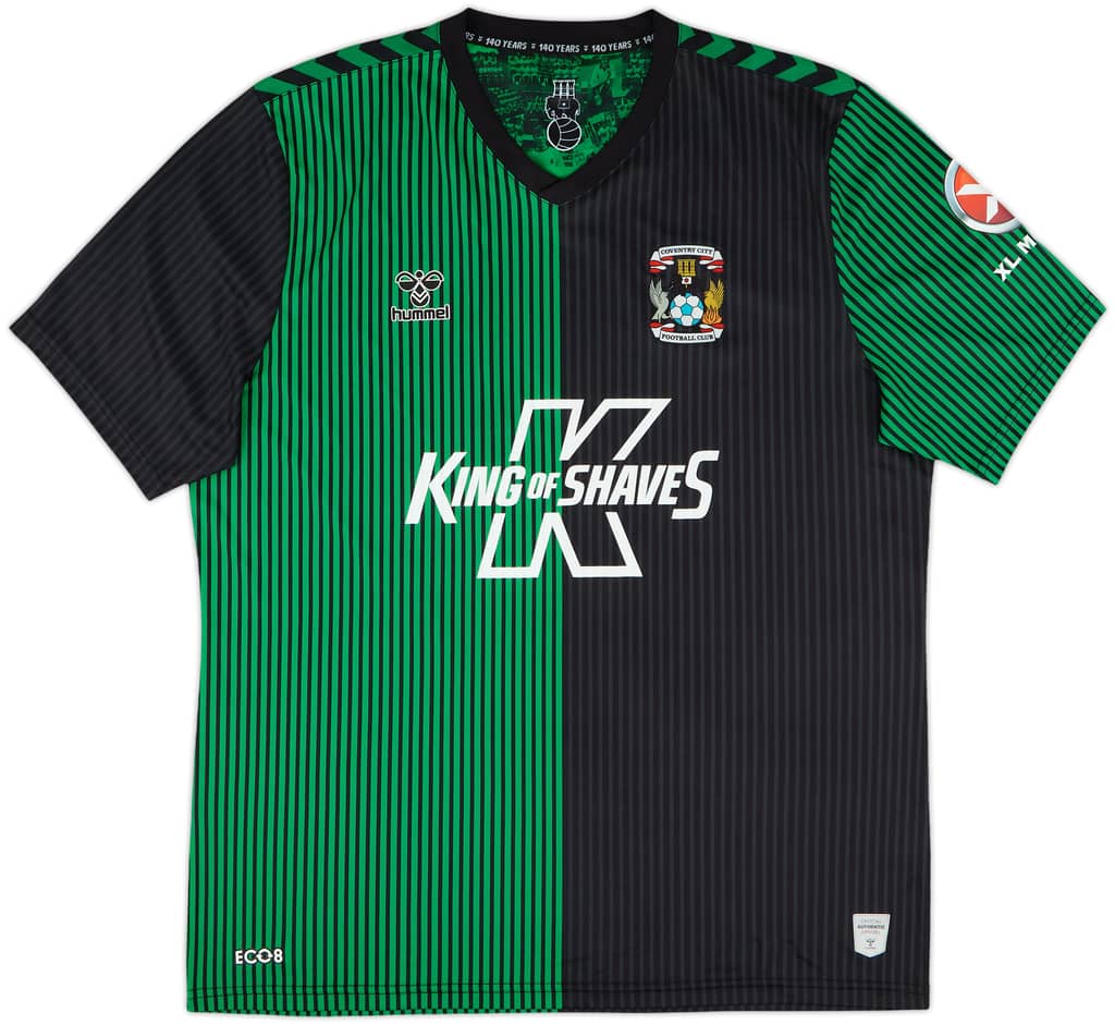 2023-24 Coventry Third Shirt - 10/10 - (XL)