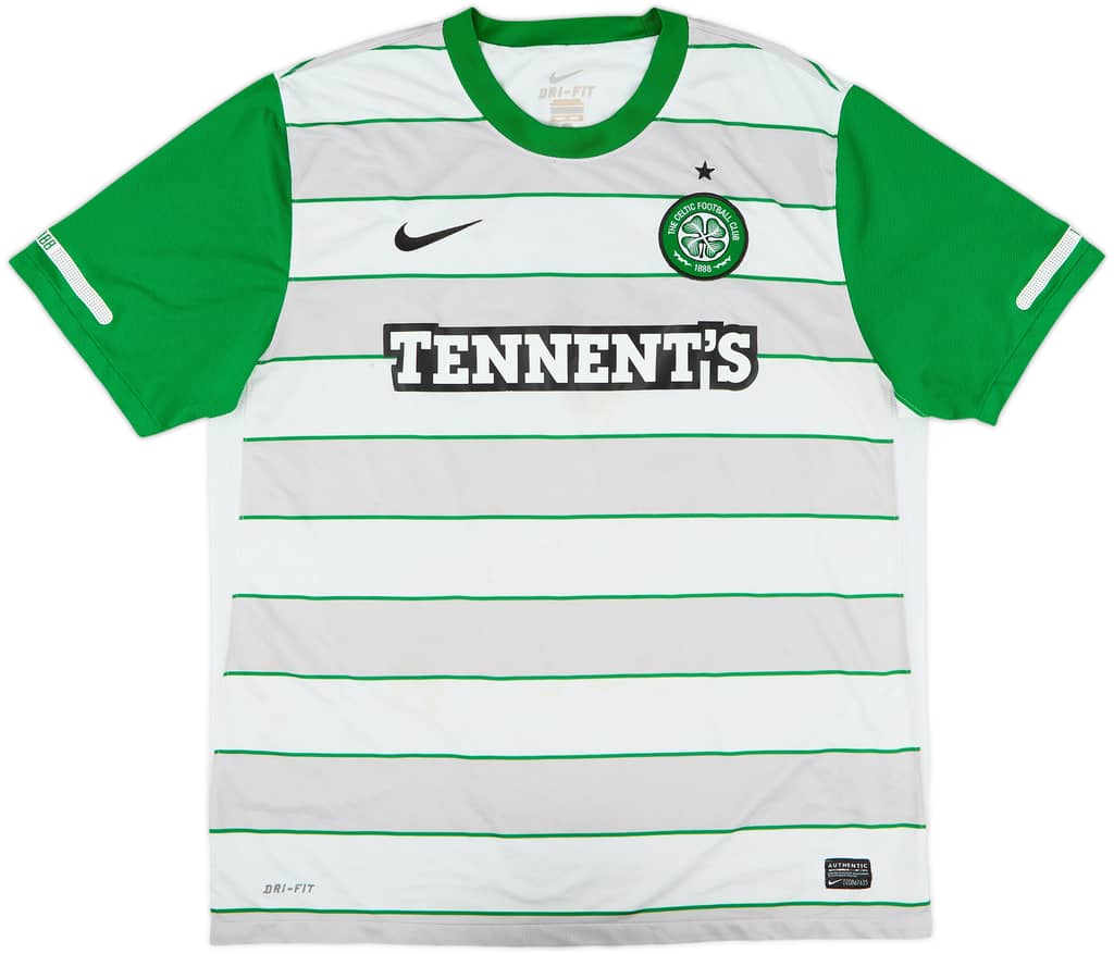 2011-12 Celtic Away Shirt - 6/10 - (XL)
