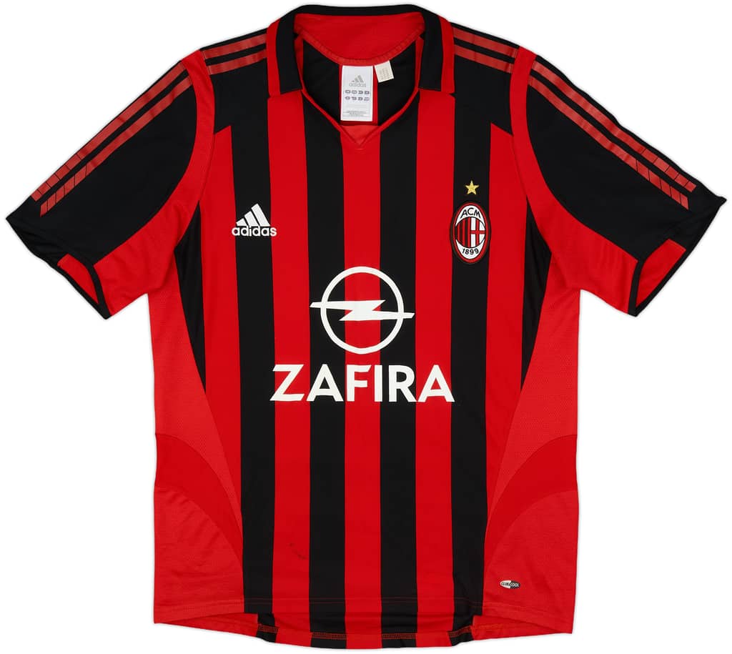 2005-06 AC Milan Home Shirt - 9/10 - (M)
