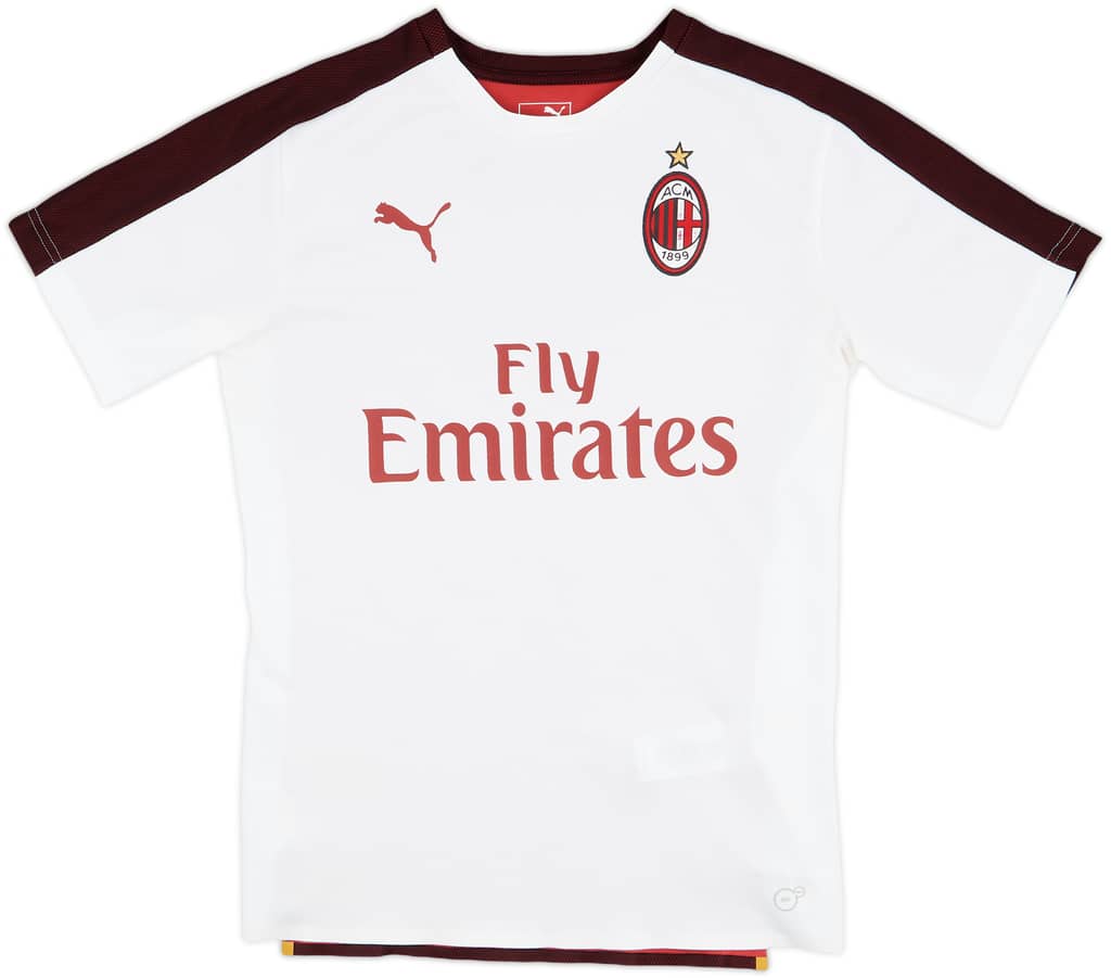 2018-19 AC Milan Puma Training Shirt - 8/10 - (S)