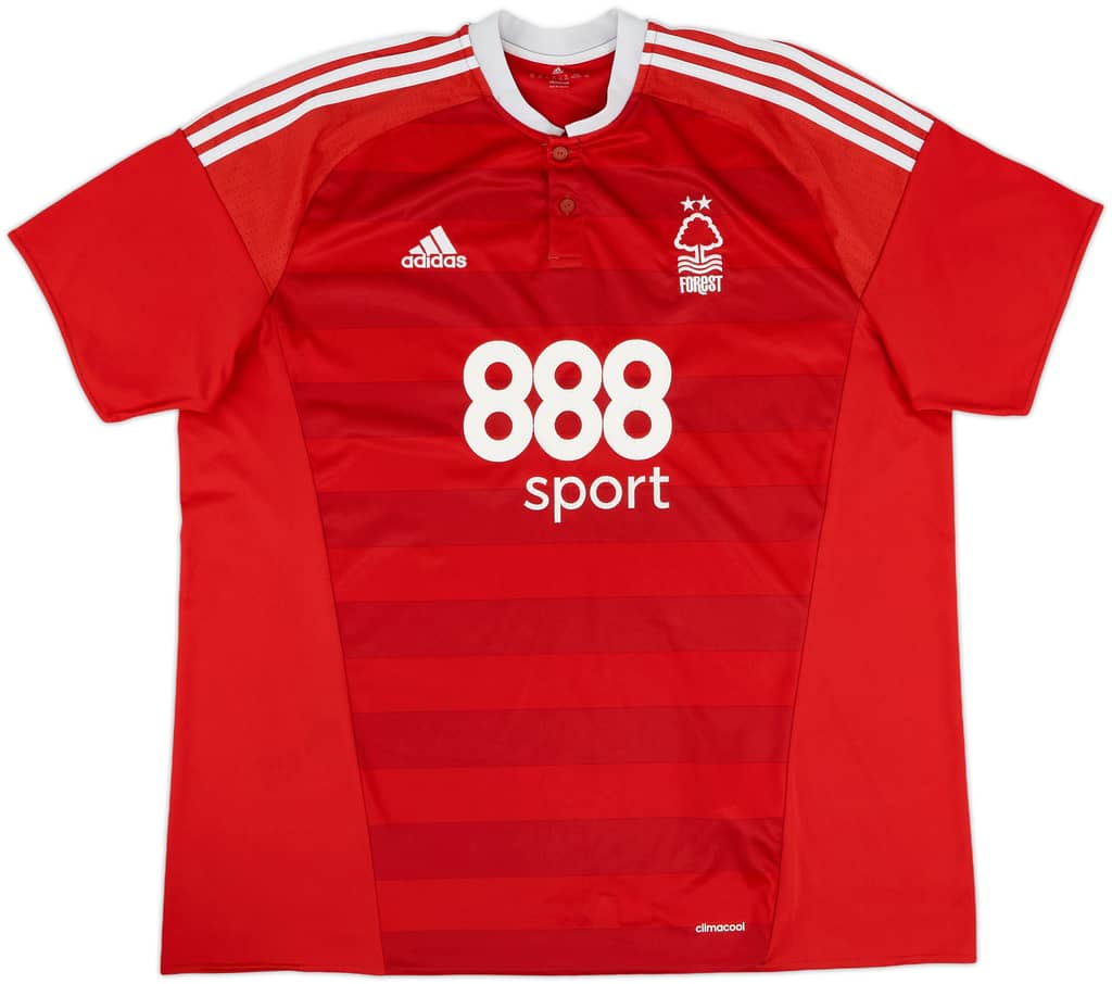 2016-17 Nottingham Forest Home Shirt - 6/10 - (XXL)