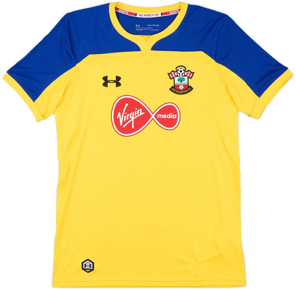 2018-19 Southampton Away Shirt - 9/10 - (XL.Boys)