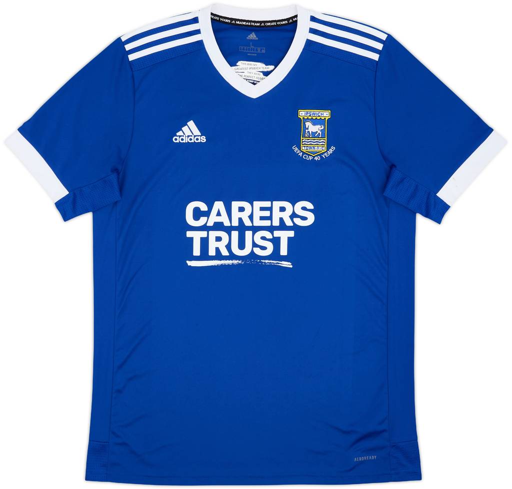 2020-21 Ipswich Home Shirt - 7/10 - (L)