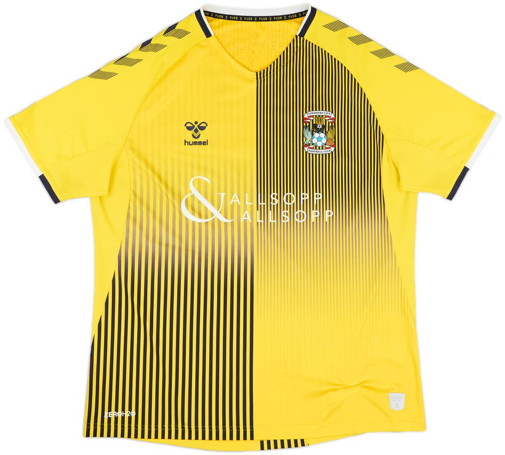 2019-20 Coventry City Away Shirt - 10/10 - (XL)