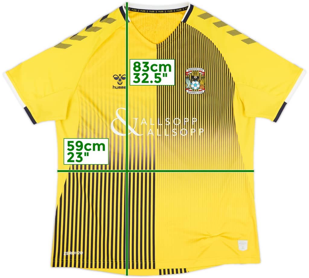 2019-20 Coventry City Away Shirt - 10/10 - (XL)