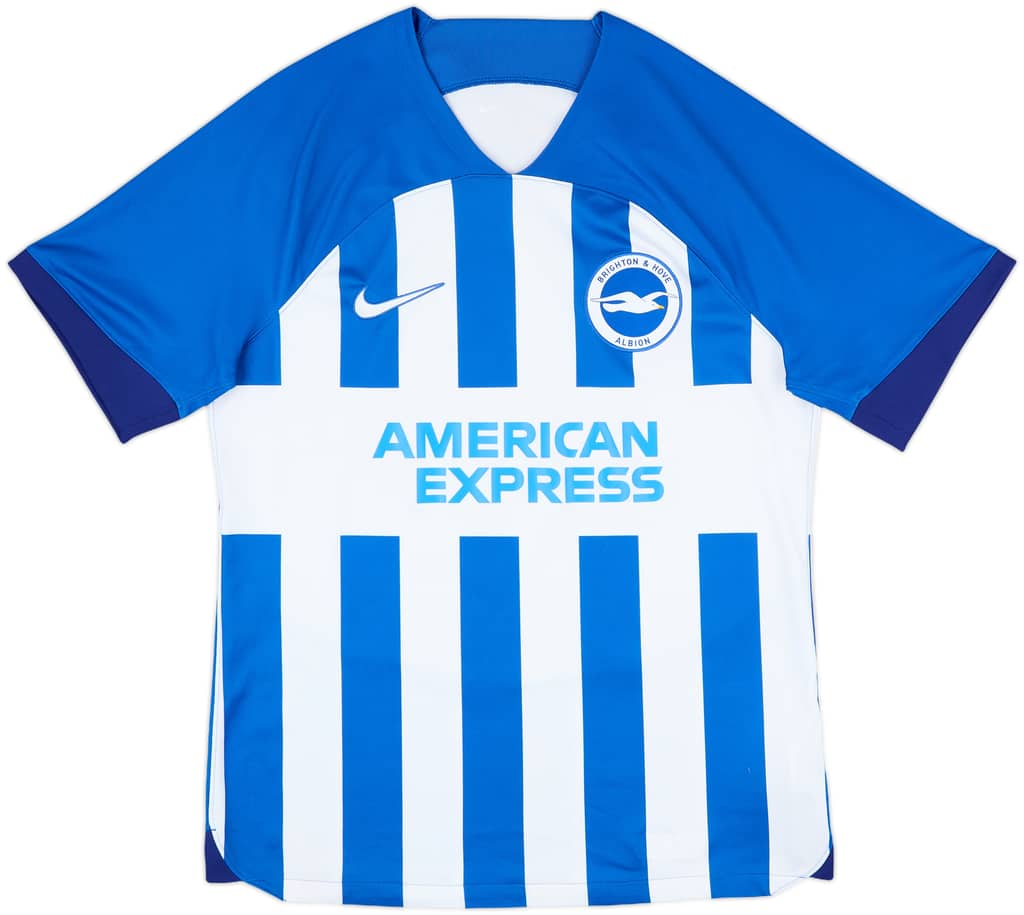 2023-24 Brighton Home Shirt - 8/10 - (M)