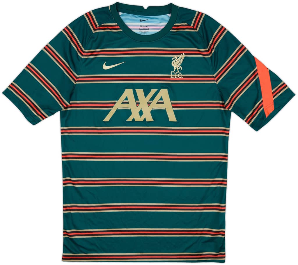 2022-23 Liverpool Nike Training Shirt - 9/10 - (M)