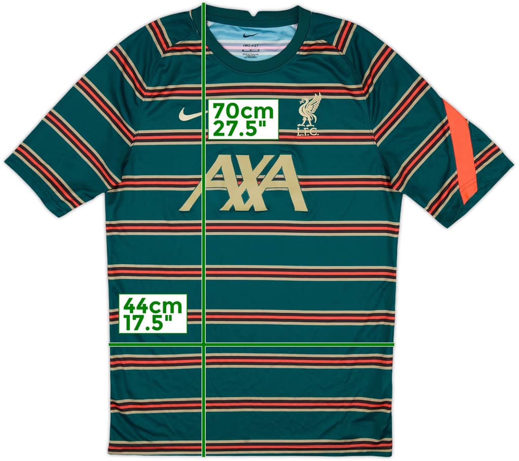 2022-23 Liverpool Nike Training Shirt - 9/10 - (M)