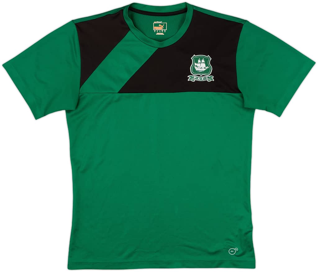 2015-16 Plymouth Puma Training Shirt - 8/10 - (S)