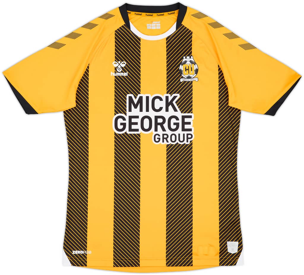 2020-21 Cambridge United Home Shirt - 8/10 - (S)