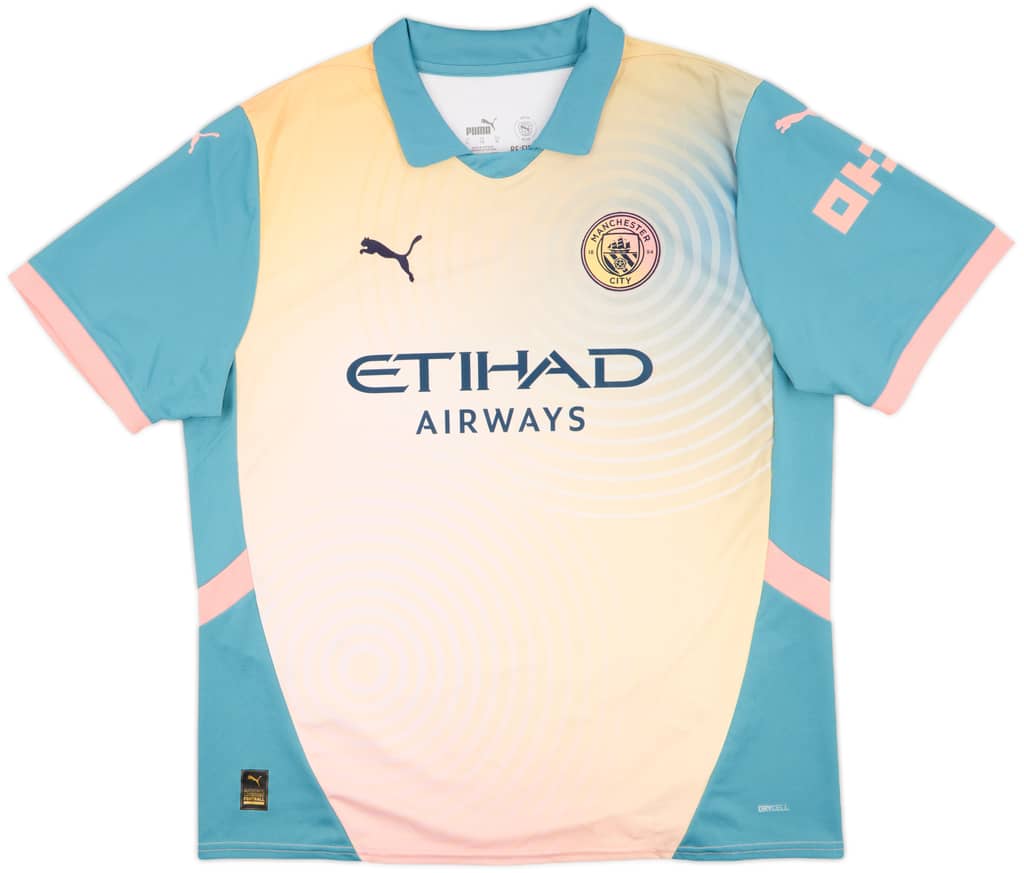 2024-25 Manchester City Fourth Shirt - 9/10 - (XL)