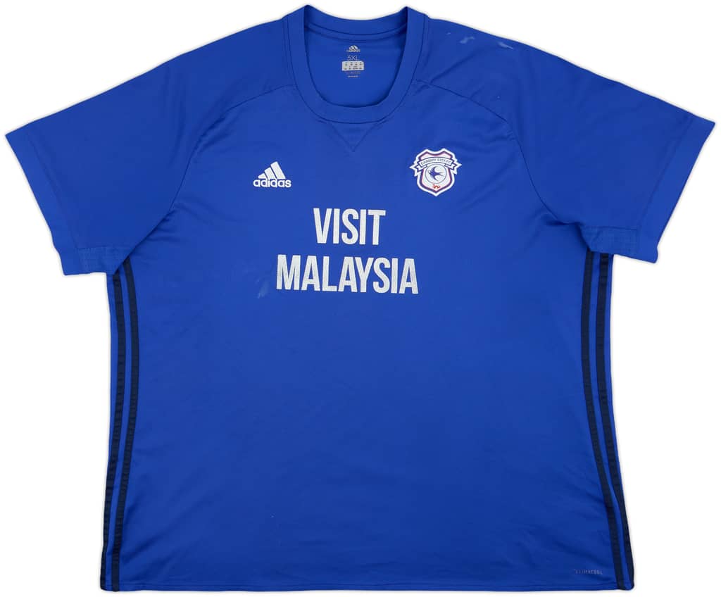 2017-18 Cardiff City Home Shirt - 6/10 - (3XL)