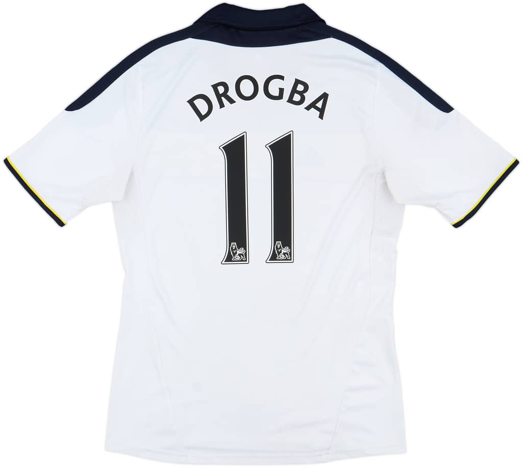 2011-12 Chelsea Third Shirt Drogba #11 - 6/10 - (M)