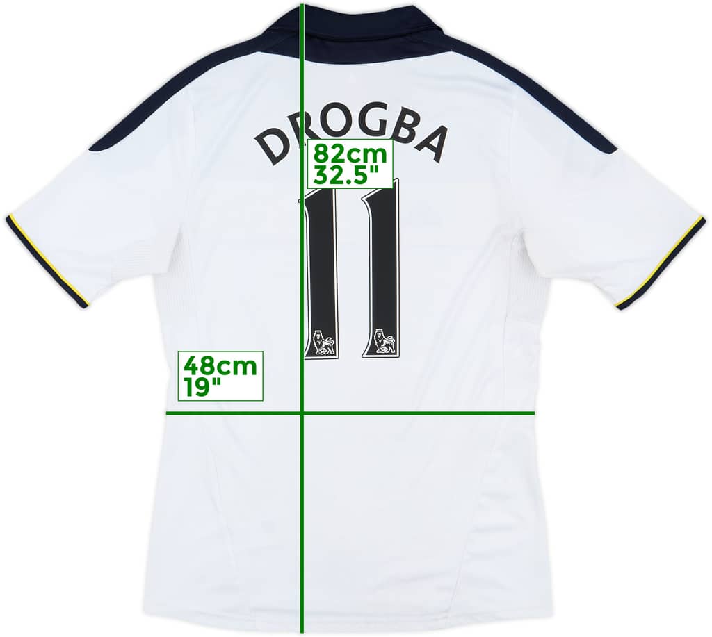 2011-12 Chelsea Third Shirt Drogba #11 - 6/10 - (M)