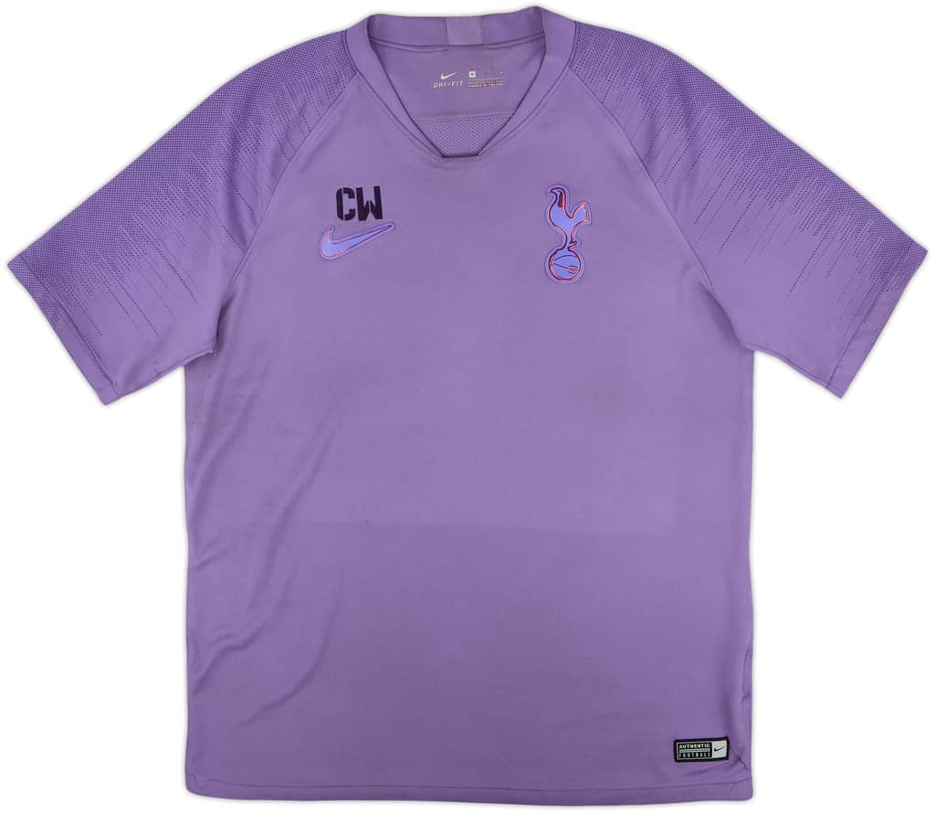 2019-20 Tottenham Staff Issue Nike Training Shirt CW - 9/10 - (M)