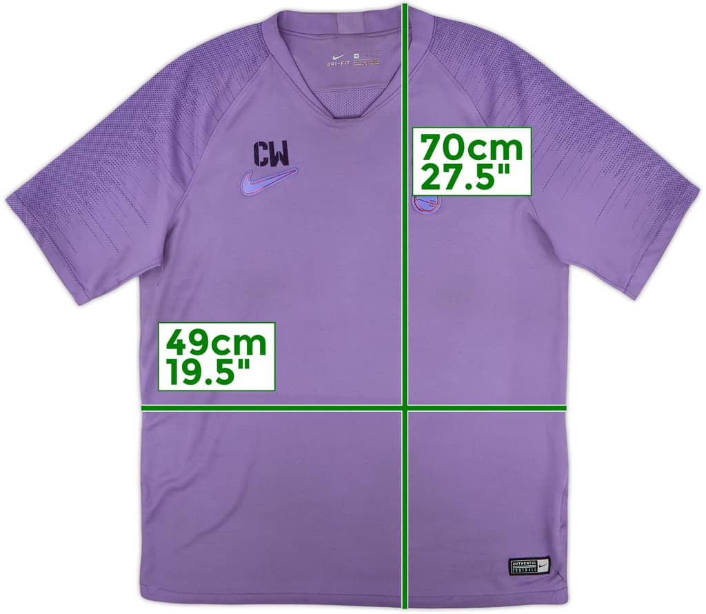 2019-20 Tottenham Staff Issue Nike Training Shirt CW - 9/10 - (M)