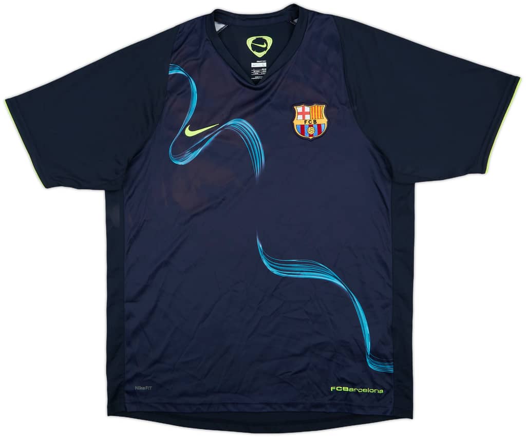 2008-09 Barcelona Nike Training Shirt - 8/10 - (L)
