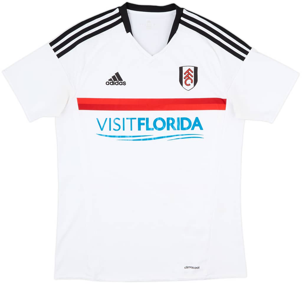 2016-17 Fulham Home Shirt - 8/10 - (M)