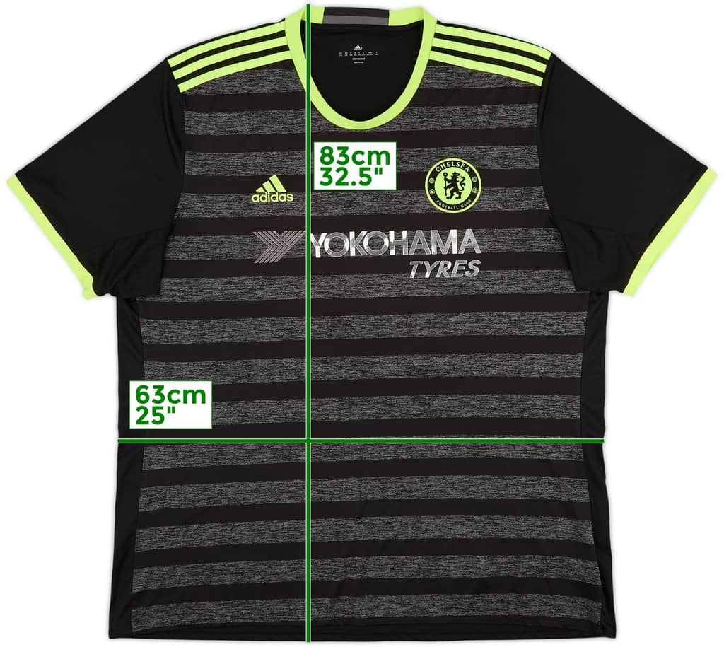 2016-17 Chelsea Away Shirt - 4/10 - (XXL)