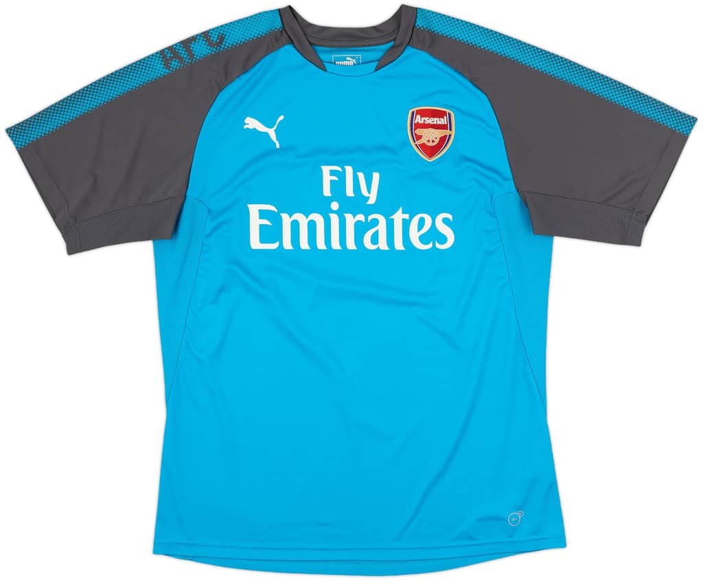 2017-18 Arsenal Puma Training Shirt - 9/10 - (XL)