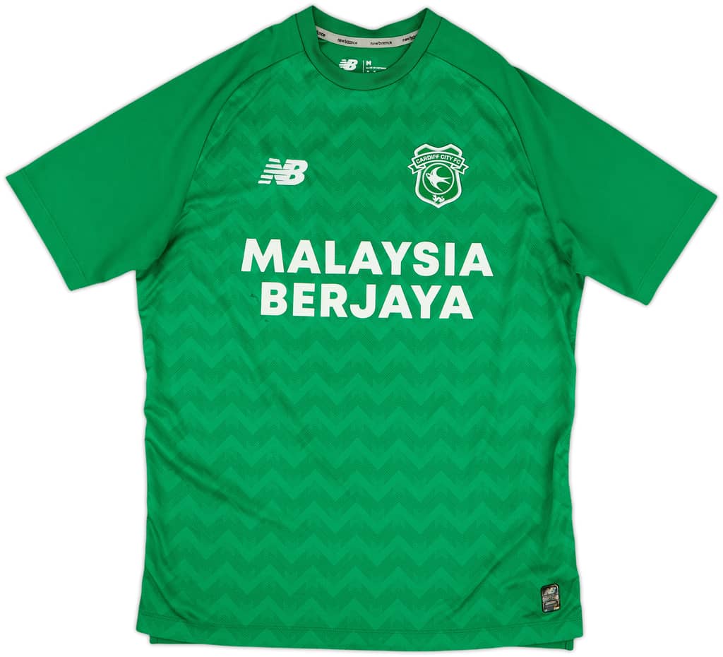 2022-23 Cardiff City S/S GK Shirt - 8/10 - (M)