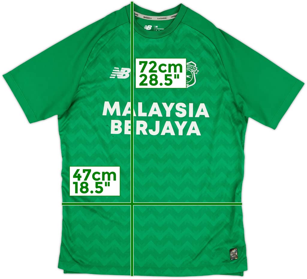 2022-23 Cardiff City S/S GK Shirt - 8/10 - (M)