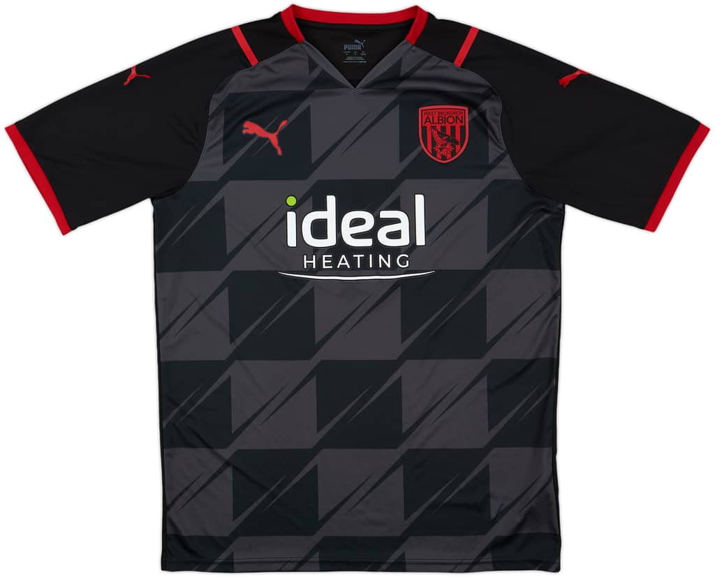 2021-22 West Brom Away Shirt - 10/10 - (L)