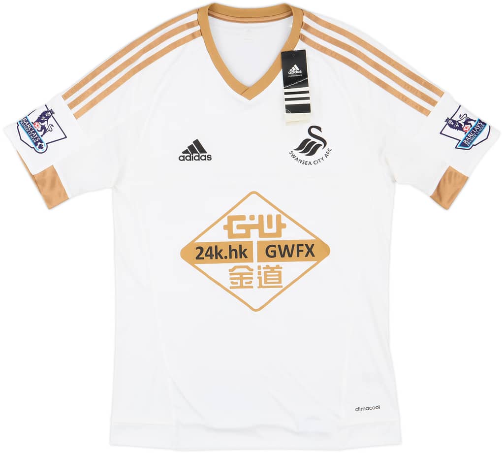 2015-16 Swansea Home Shirt (S)