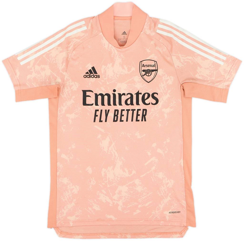 2020-21 Arsenal adidas Training Shirt - 10/10 - (S)