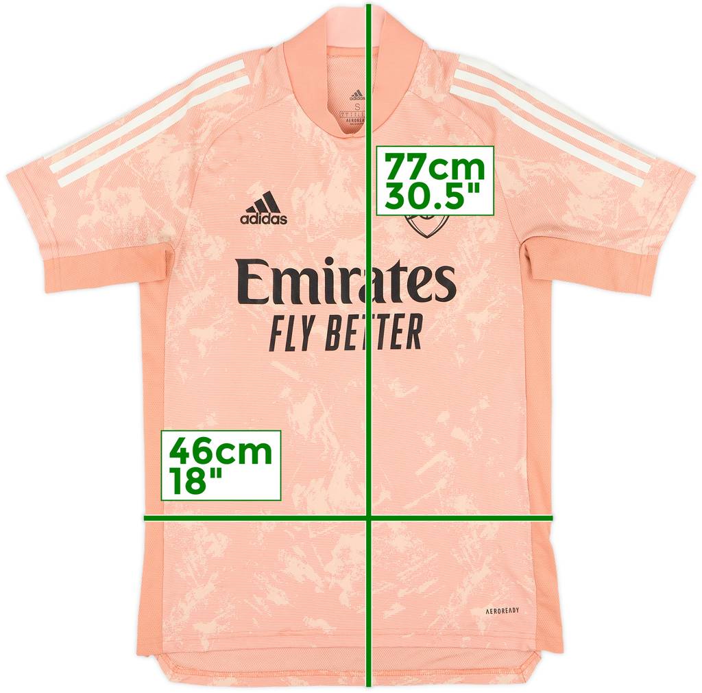 2020-21 Arsenal adidas Training Shirt - 10/10 - (S)