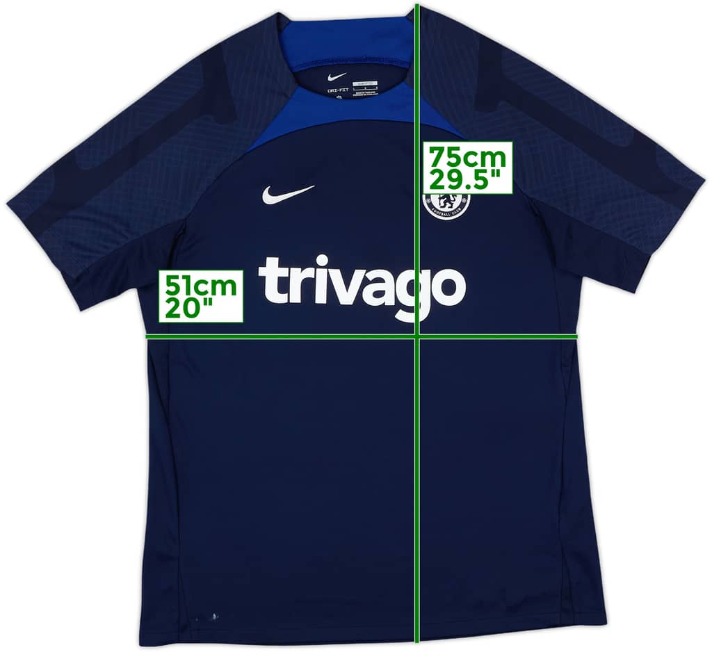 2022-23 Chelsea Nike Training Shirt - 7/10 - (L)